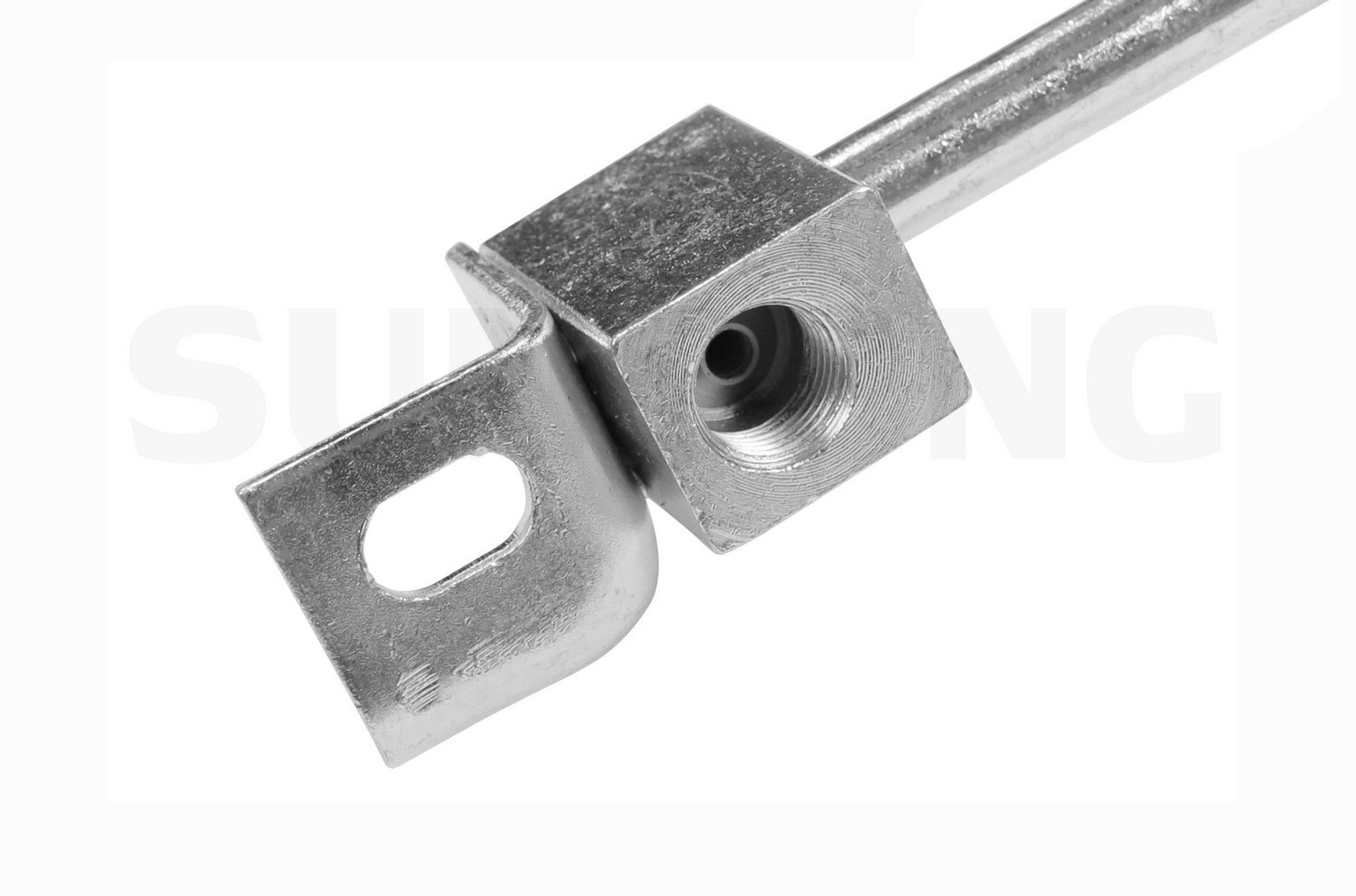 Sunsong 2203283 Brake Hydraulic Hose - High Performance Replacement for Smooth Braking | Perfect for Trucks, SUVs, and Off-Road Vehicles
