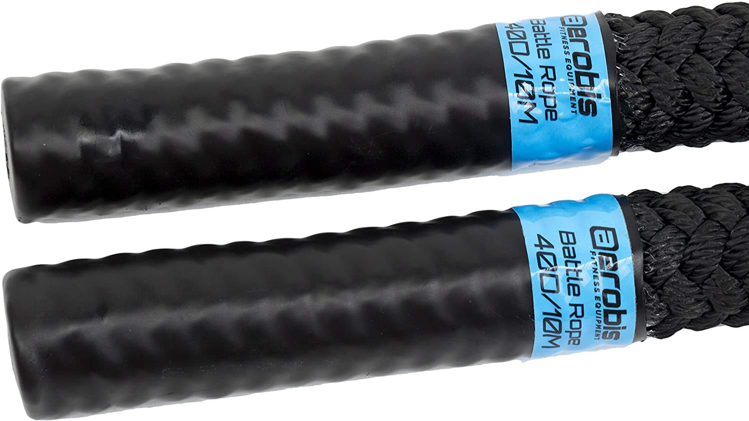 Blackthorn Battle Rope - Heavy Duty Crossfit Training Rope for Strength & Endurance Workouts | Ideal for Gym, Home Fitness & Outdoor Training