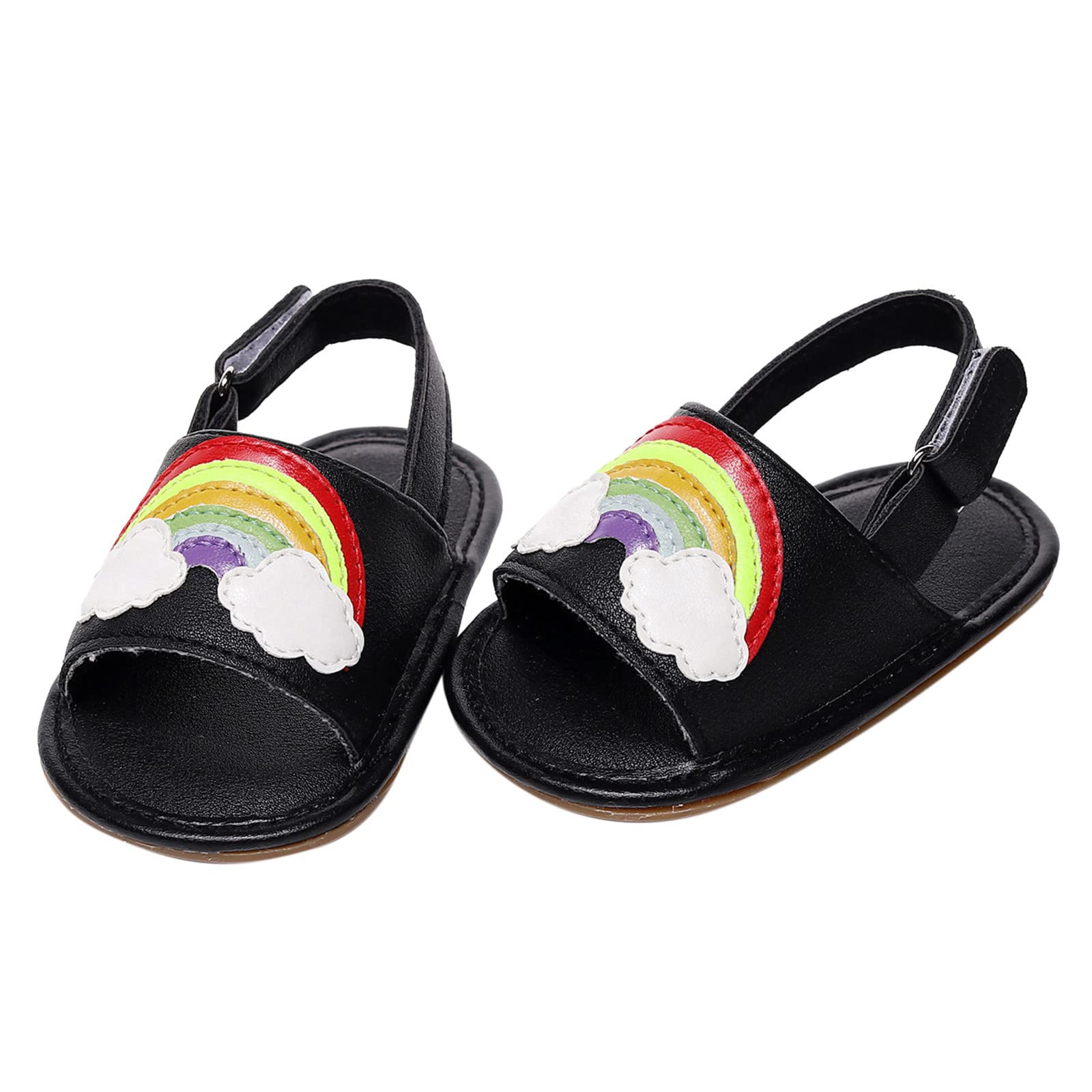 Rainbow Baby Sandals for Toddlers - First Walkers for Boys & Girls