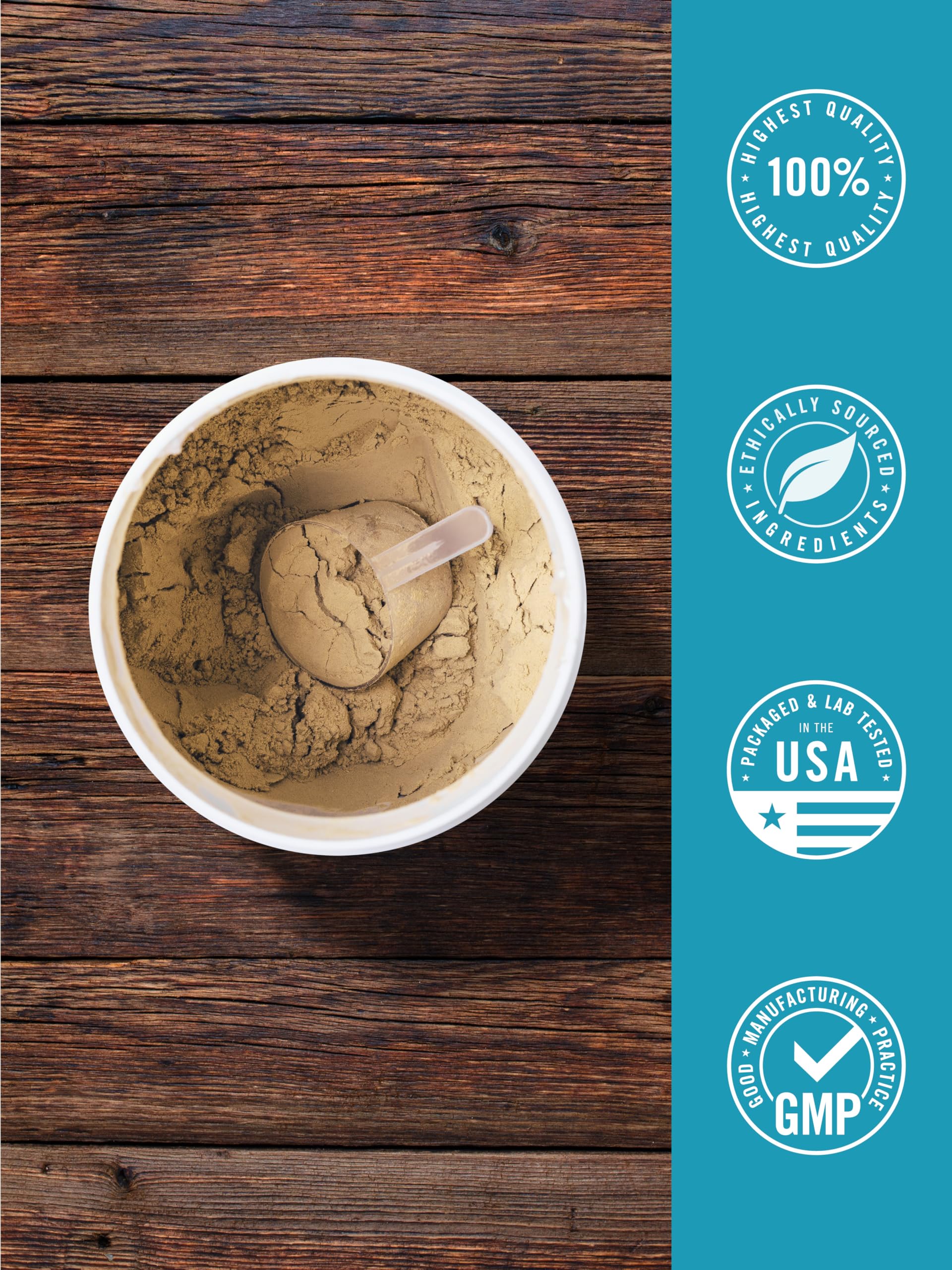 Carlyle Grass Fed Bone Broth Protein Powder - 35.2oz (2.2lb) | 20g Collagen Protein per Serving | Pasture Raised, Grain Free, Non-GMO & Gluten Free Supplement | Supports Muscle Recovery & Gut Health | Ideal for Keto, Paleo & Post-Workout Nutrition