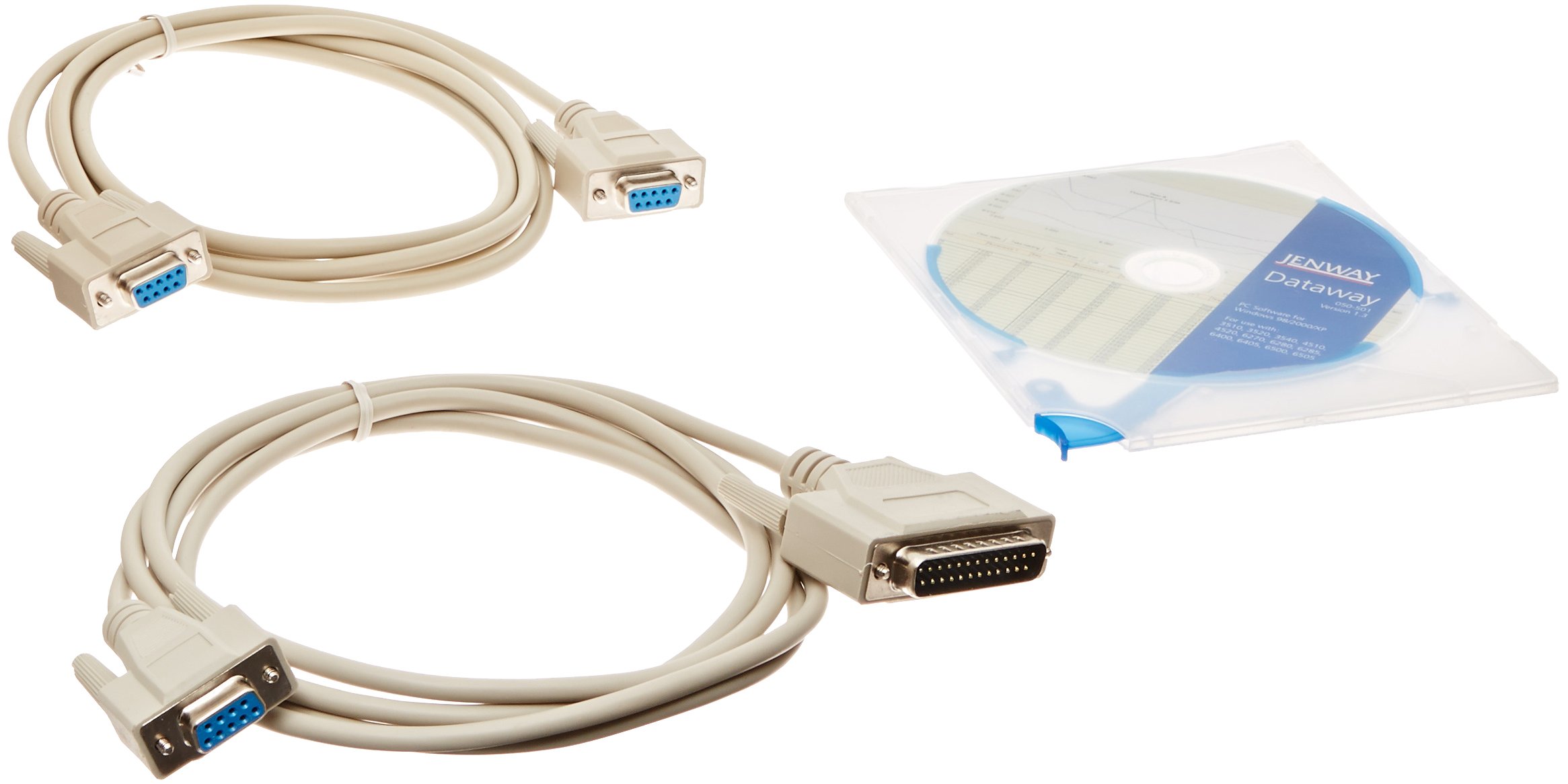 DataWay PC Software with CD-ROM & Interface Cable for Bench pH Meter - Lab Equipment Data Analysis & Calibration Tool