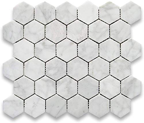 Premium Carrara Marble Italian White Bianco Carrera 2
