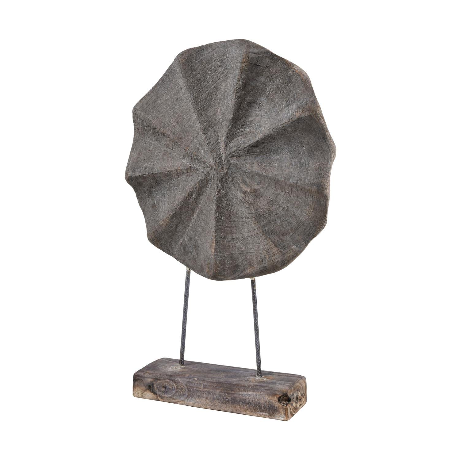 Elk Home Grey Wash Sun and Salt Decorative Accessory - Boho Wall Decor for Living Room, Bedroom & Office