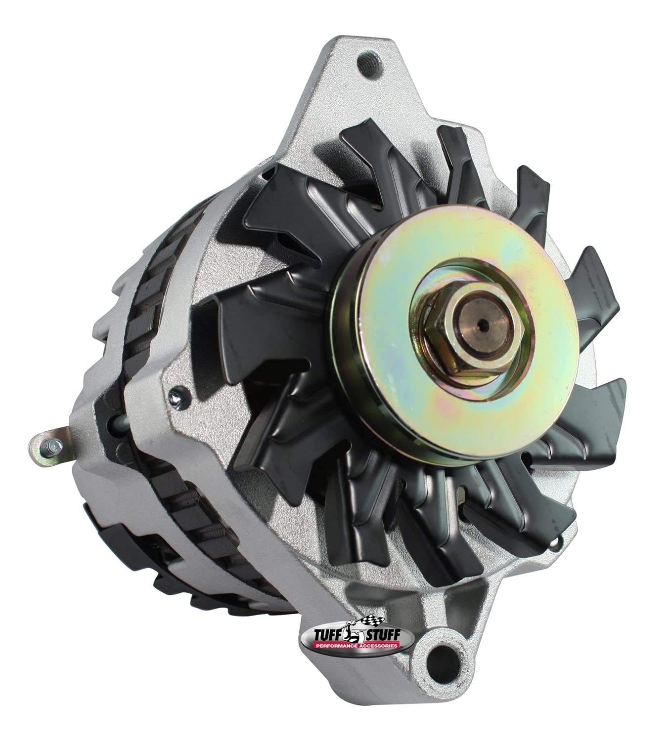 TUFF STUFF GM Alternator KOOL Charger 140A - High Performance Alternator for GM Vehicles | Perfect for Off-Roading, Towing & Upgraded Electrical Systems