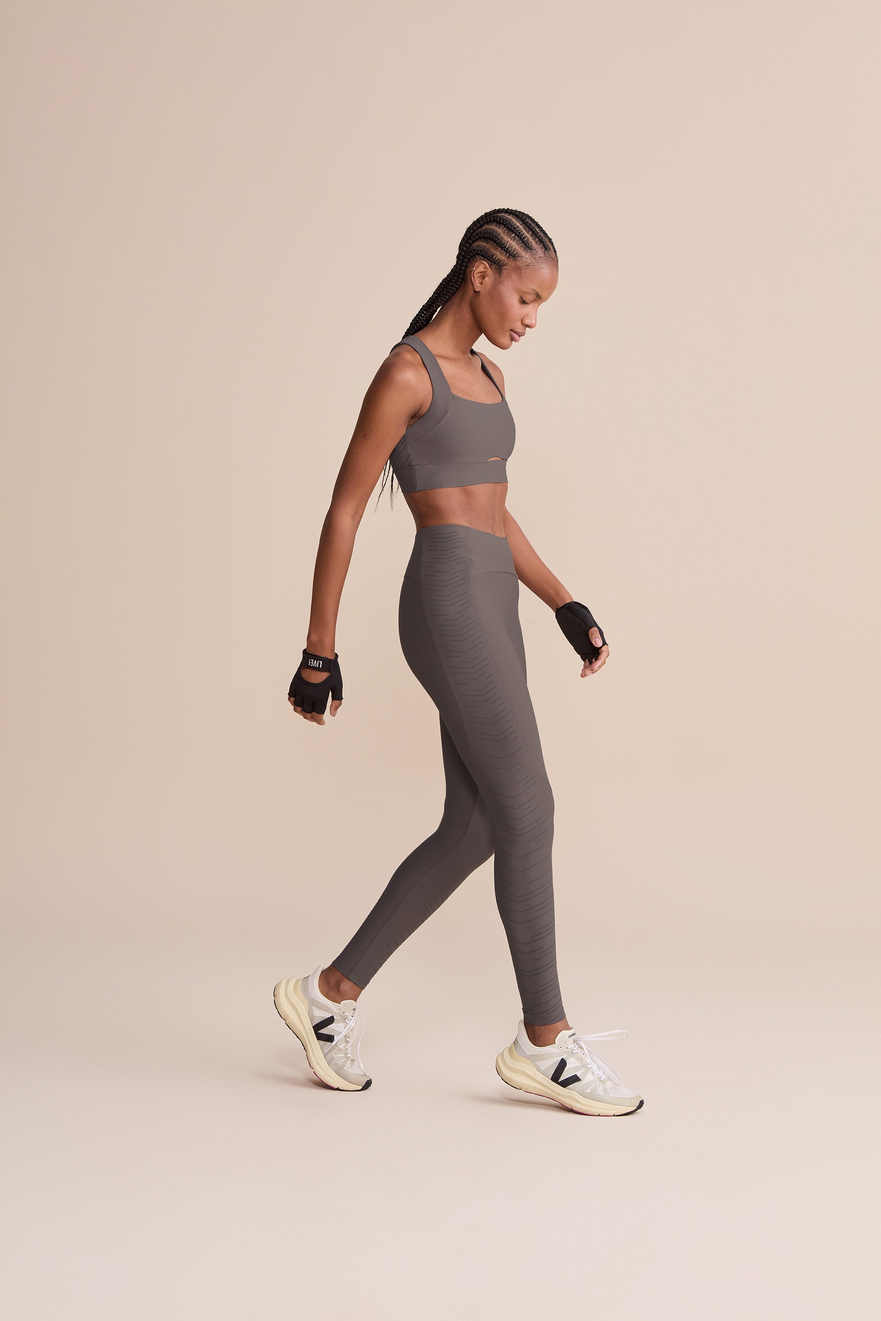 Hydefit® Adaptiv Up Leggings - High Waist Yoga Pants for Women, Tummy Control Workout Leggings with 4-Way Stretch - Perfect for Yoga, Running, Gym & Lounge Wear