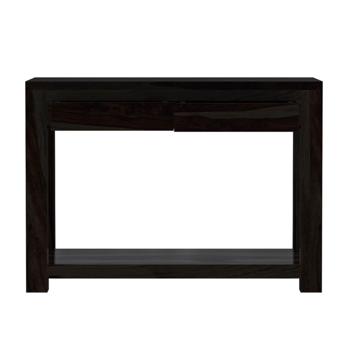 Glencoe Modern Solid Wood Console Table - Elegant Entryway Hall Table for Home Decor & Living Room