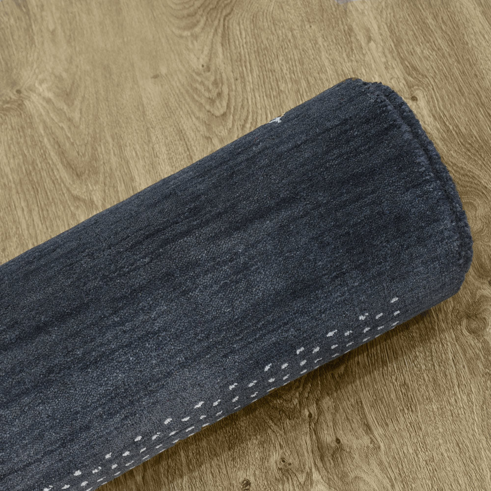 Colombo Premium Hand Knotted Wool Rug - Soft & Durable Handmade Area Rug for Living Room, Bedroom, Dining Room - Perfect for Home Decor & Cozy Spaces