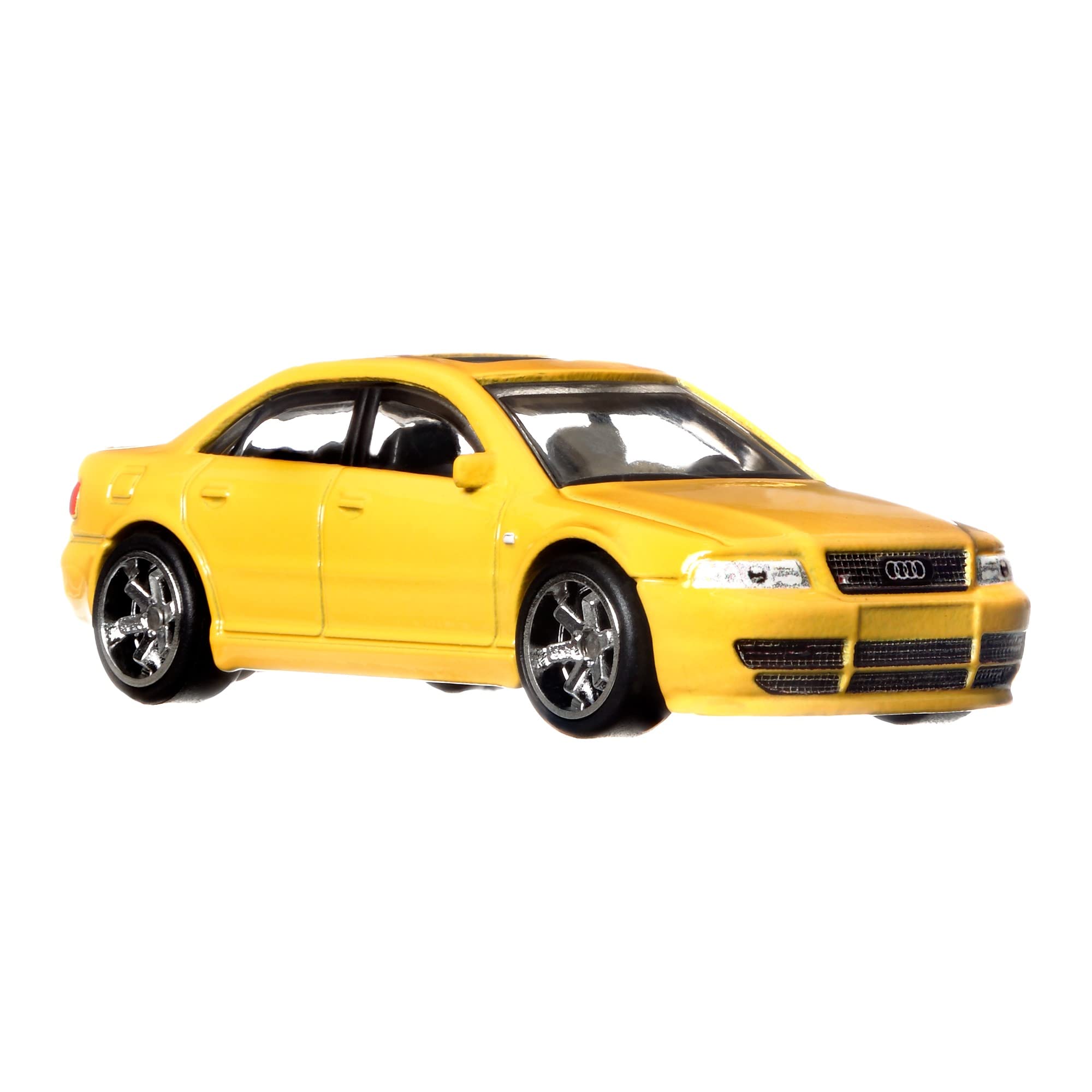 Hot Wheels Car Culture Circuit Legend 1:64 Scale Die-Cast Audi S4 Quattro - Premium Collectible Toy Car for Display, Racing & Gift Giving