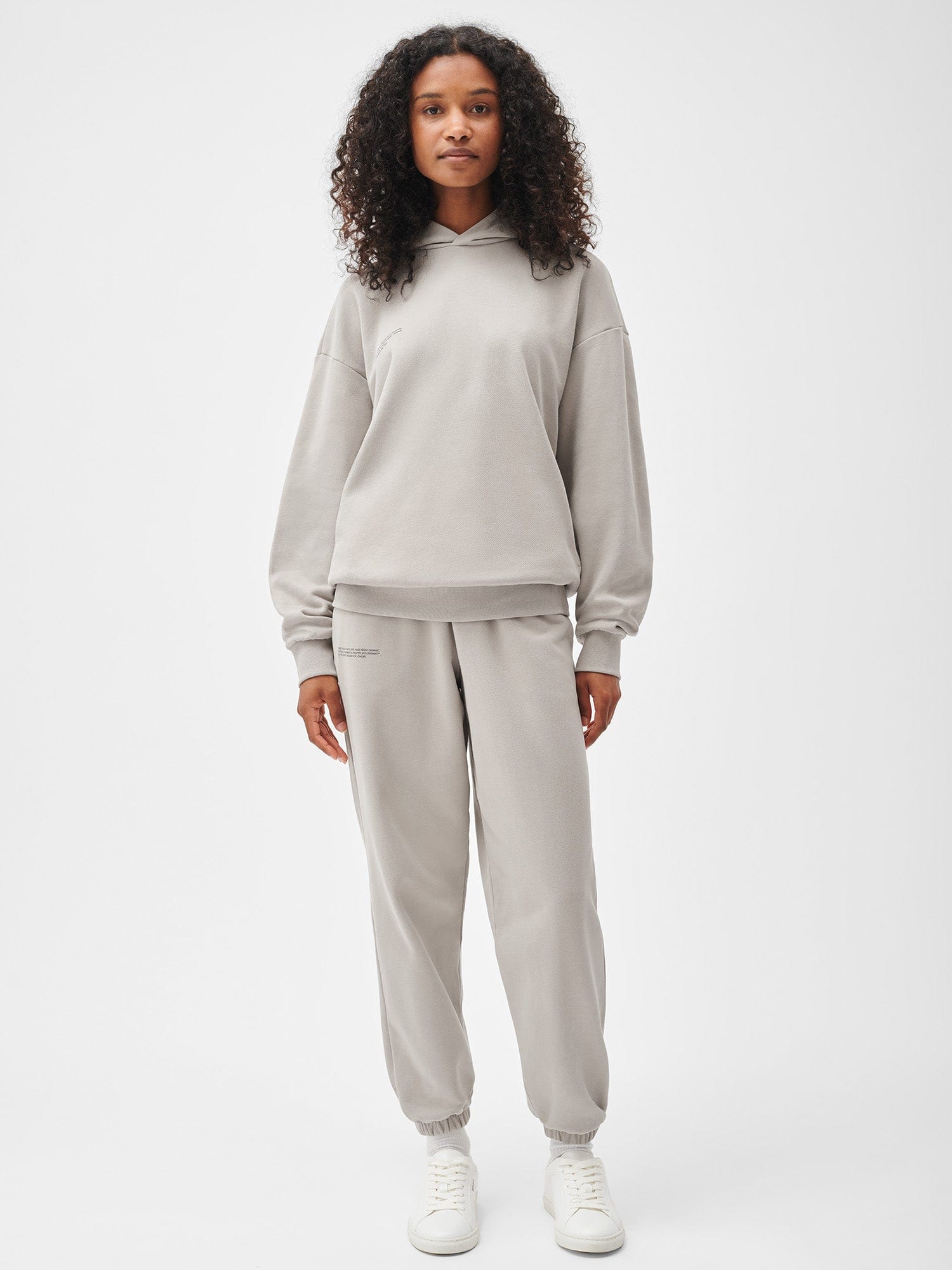 Women's 365 Midweight Track Pants - Stone Grey | Comfortable Casual Joggers for Lounge, Workout & Everyday Wear