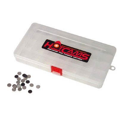 Hot Cams Valve Shim Kit 7.48mm OD for Kawasaki KL250G Super Sherpa 2009 - Motorcycle Engine Maintenance & Repair Parts for Off-Road Riding
