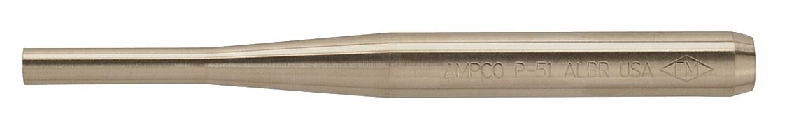 Ampco P-48 Non-Sparking Non-Magnetic Safety Punch - 1/16