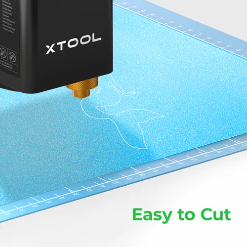 xTool M1 Self Adhesive Vinyl Kit - Premium Cutting Machine Material for DIY Crafts, Sign Making & Home Decor Projects