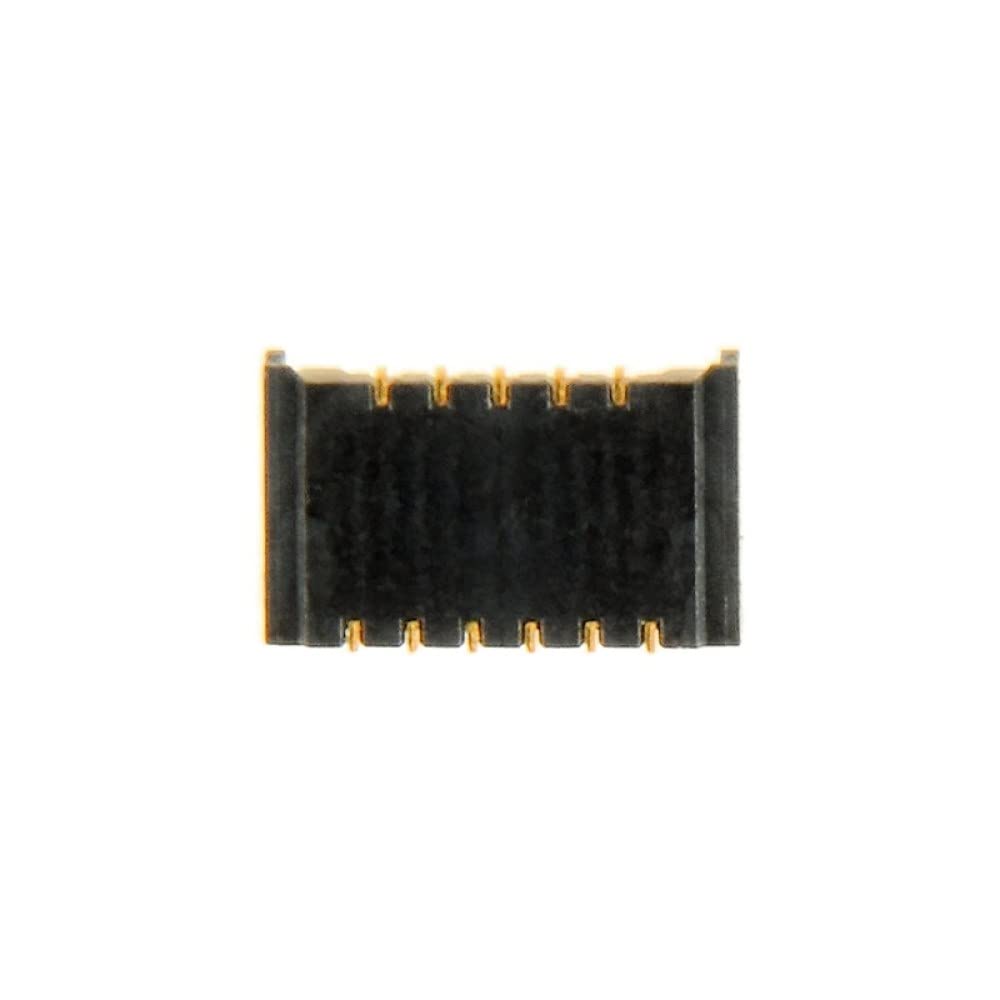 Nintendo Switch Console & Controller Rail Jawbone Connector (On Board, Left/Right) - 10 Pack with Tool Kit - Perfect for Switch Repairs & Accessories Replacement