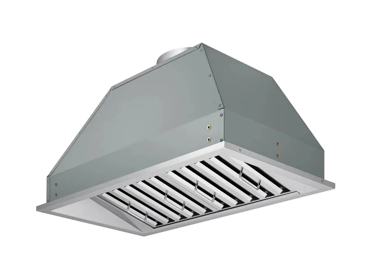 VICTORY Q2 700 CFM Stainless Steel Insert Range Hood - Powerful Kitchen Ventilation for Smoke & Odor Removal - Perfect for Modern Home Cooking & Grilling