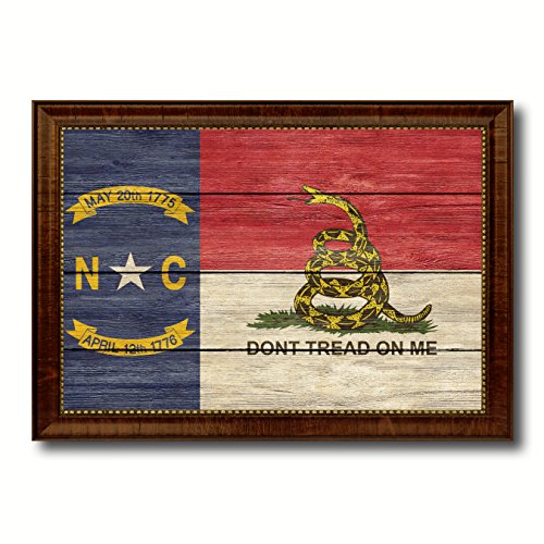 Gadsden Don't Tread On Me North Carolina State