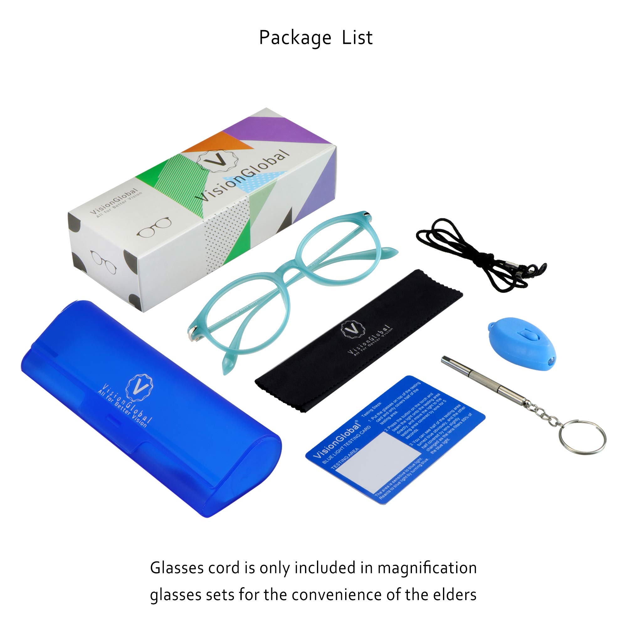 Blue Light Blocking Glasses for Women & Men - Anti Glare Computer & Reading Glasses for Work & Screen Time