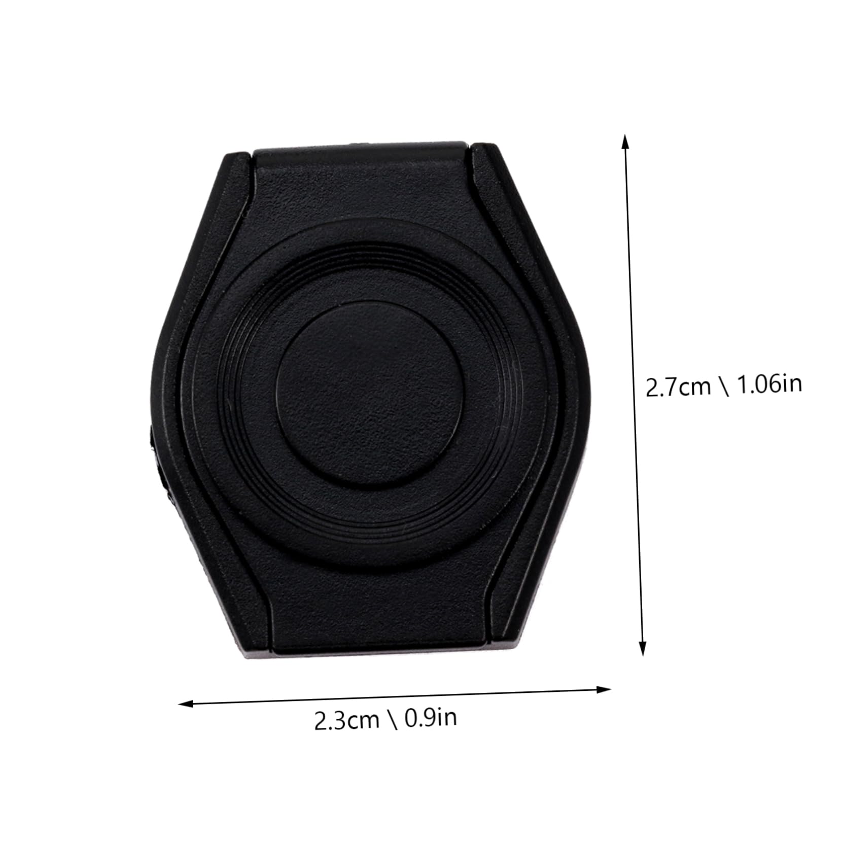 10pcs Webcam Cover Shutter - Privacy Protection for Laptop & Desktop Cameras - Anti-Spy Lens Cover for Zoom Meetings & Online Classes (Black)
