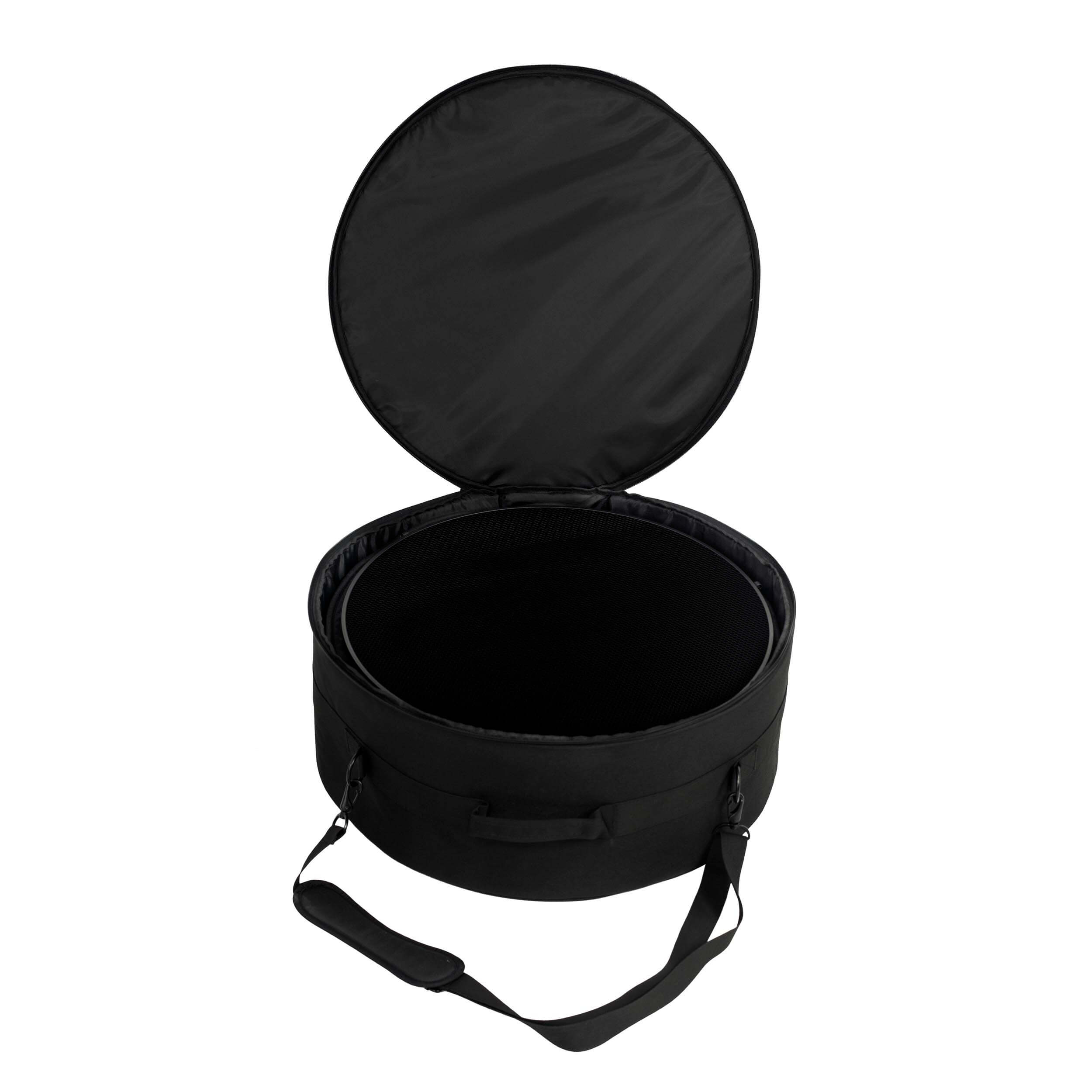 55cm Professional Beauty Dish with Semi-Rigid Padded Interior - Perfect for Studio Photography & Makeup Artists