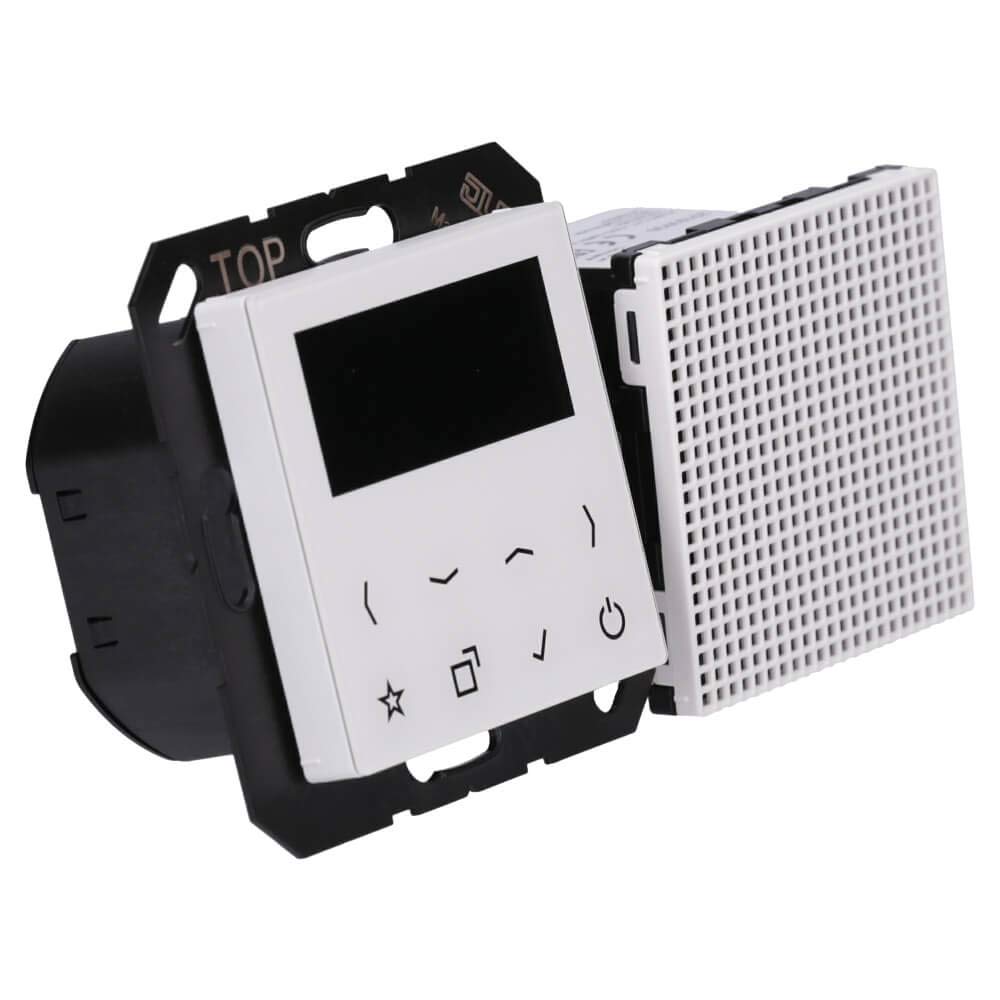 Alpine Smart DAB+ Radio Kit with Mono Speaker - White | Portable Digital Radio for Home, Office, and Outdoor Use