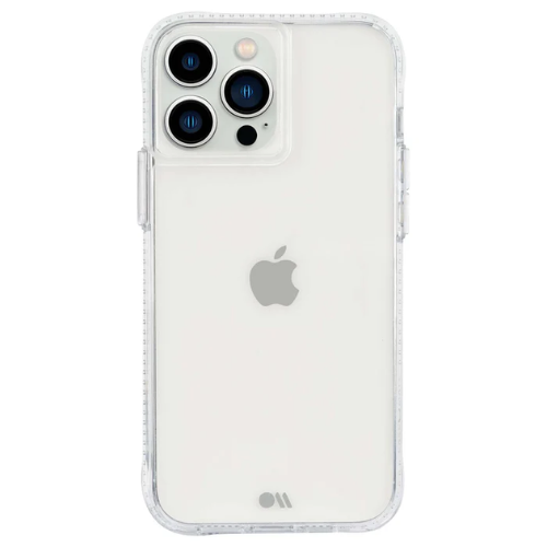 Case Mate Tough Series Clear Protective Case for iPhone 13 Pro Max - Shockproof & Scratch Resistant Cover for Everyday Use, Outdoor Activities & Travel Protection