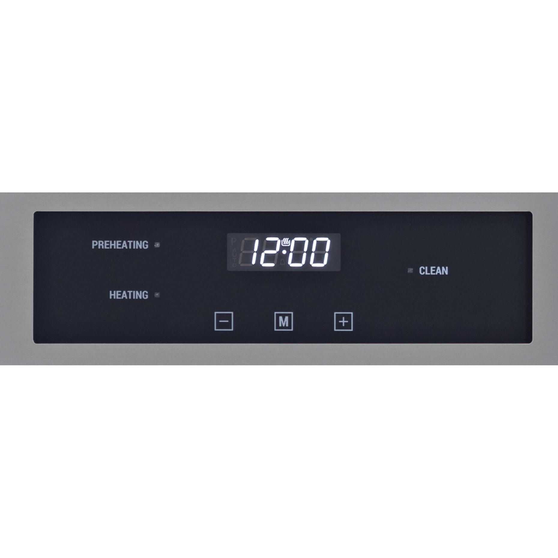 Bertazzoni PROF30FSEXV 30-Inch Built-In Single Wall Oven with Convection Technology - 4.1 cu.ft Capacity for Professional Baking & Roasting | Perfect for Home Chefs & Modern Kitchens