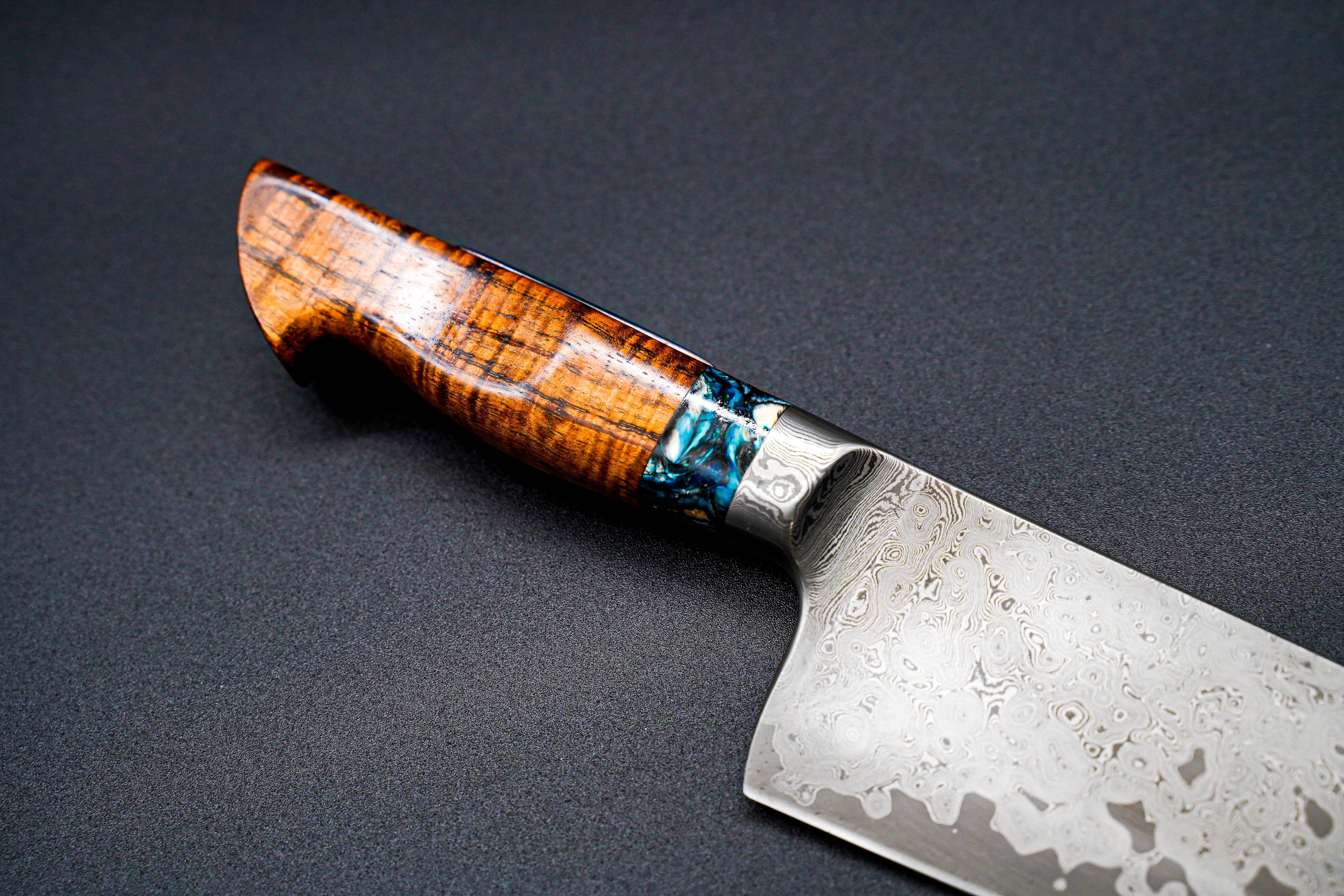 Premium Haburn Knives 240mm Integral Sanmai Gyuto Japanese Chef Knife - High Carbon Steel Blade for Professional Cooking, Slicing & Meat Cutting - Perfect for Home Chefs & Culinary Enthusiasts