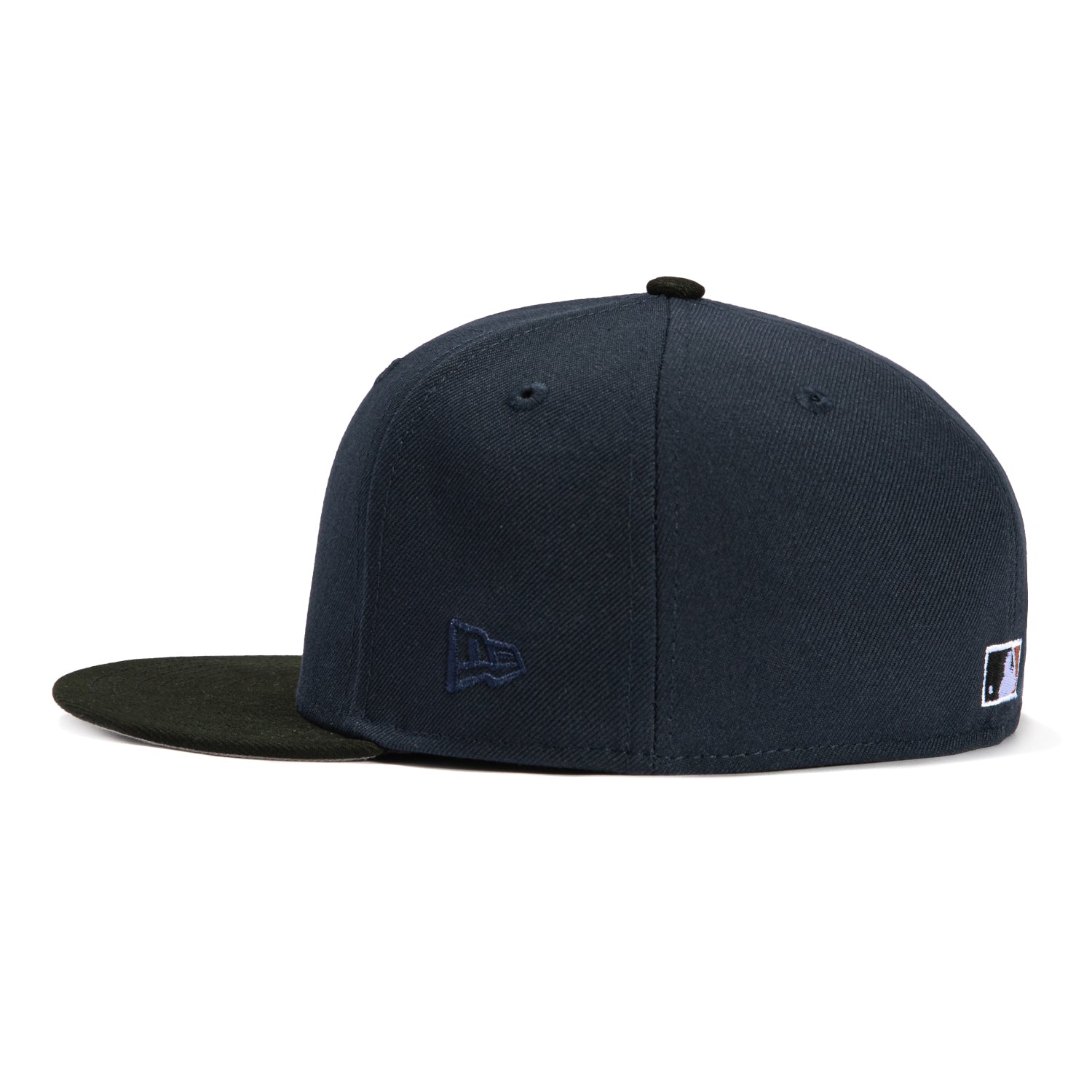 New Era 59Fifty Chicago White Sox 2005 World Series Patch Snapback Hat - Navy, Black & Metallic Silver - Official MLB Baseball Cap for Fans & Collectors - Perfect for Games, Gifting & Sports Memorabilia Display