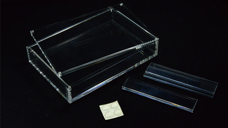 Carat X2 Premium 2-Deck Playing Card Holder - Perfect for Poker, Blackjack & Casino Game Nights