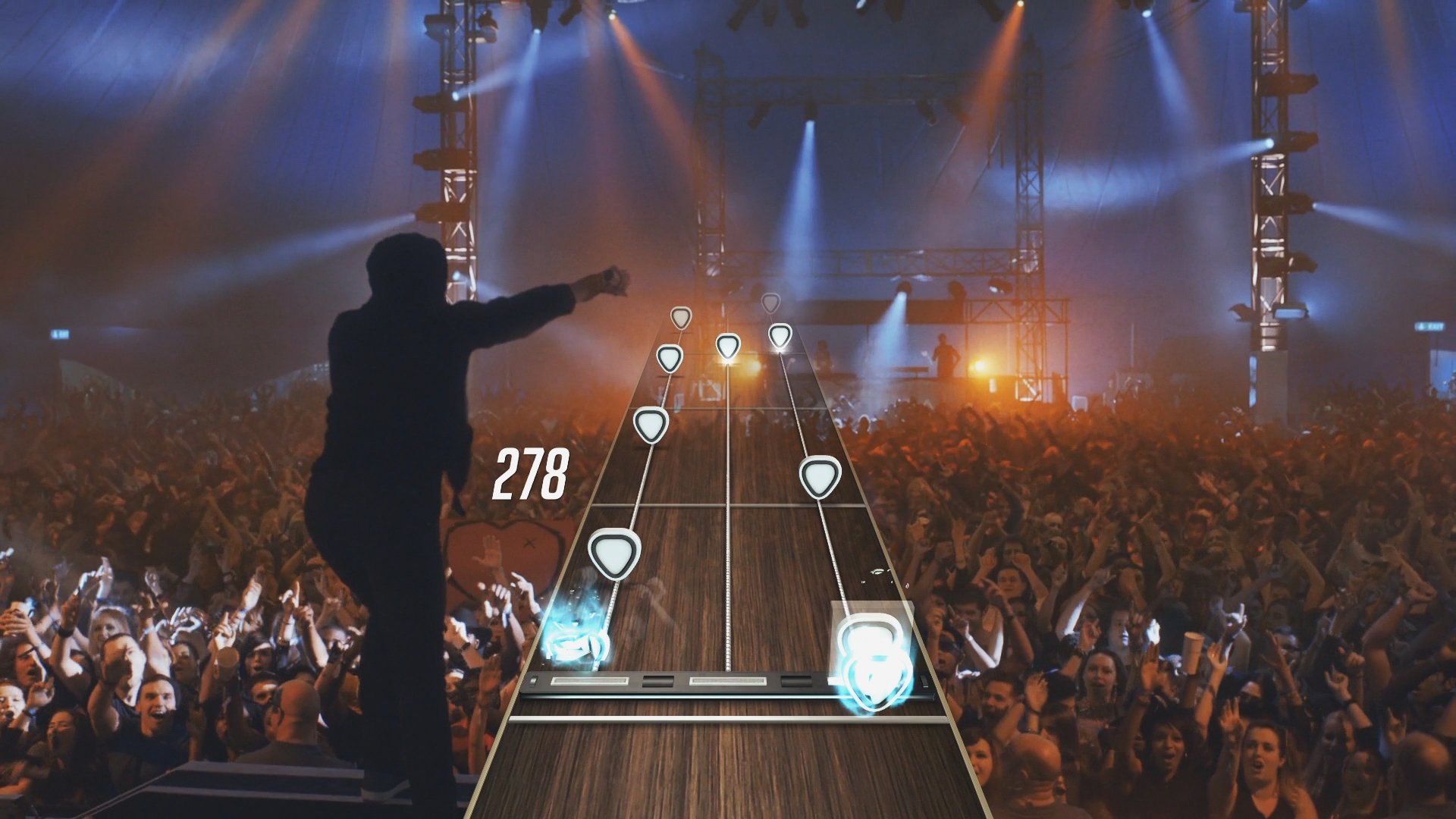 Guitar Hero Live with Wireless Guitar Controller for Nintendo Wii U - Rock Band Game for Parties & Family Fun