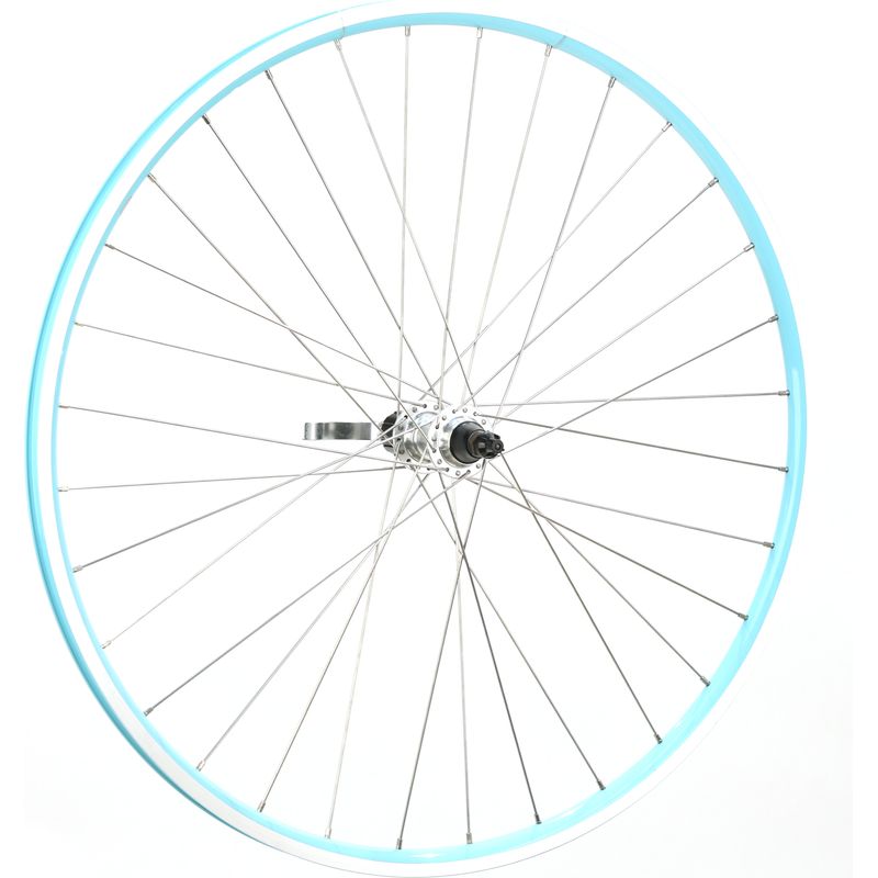 Electra Townie Commute 8D 700c Rear Wheel - Clincher, HG 135mm Hub, Rim Brake, QR - Perfect for Urban Commuting & Bicycle Upgrades