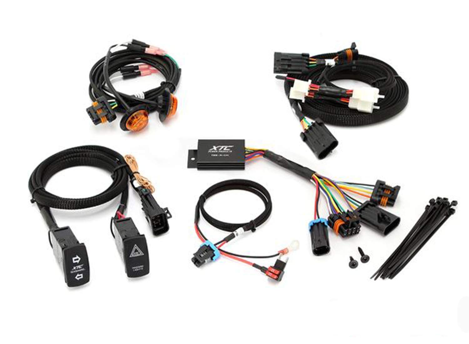 Roxor Self Canceling Turn Signal Kit - Plug and Play for 2019-2020 Models (Black Plug) | Easy Installation for Off-Road Vehicles & UTVs