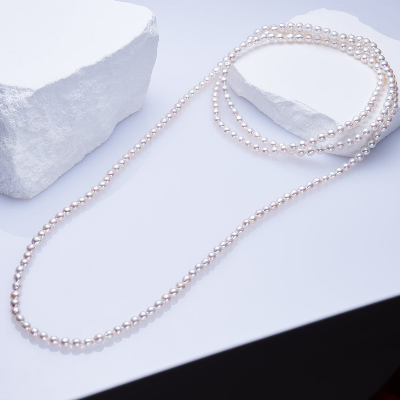 1.6M Freshwater Pearl Necklace WN00279 - Elegant & Timeless Jewelry for Women, Bridal, Party & Special Occasions