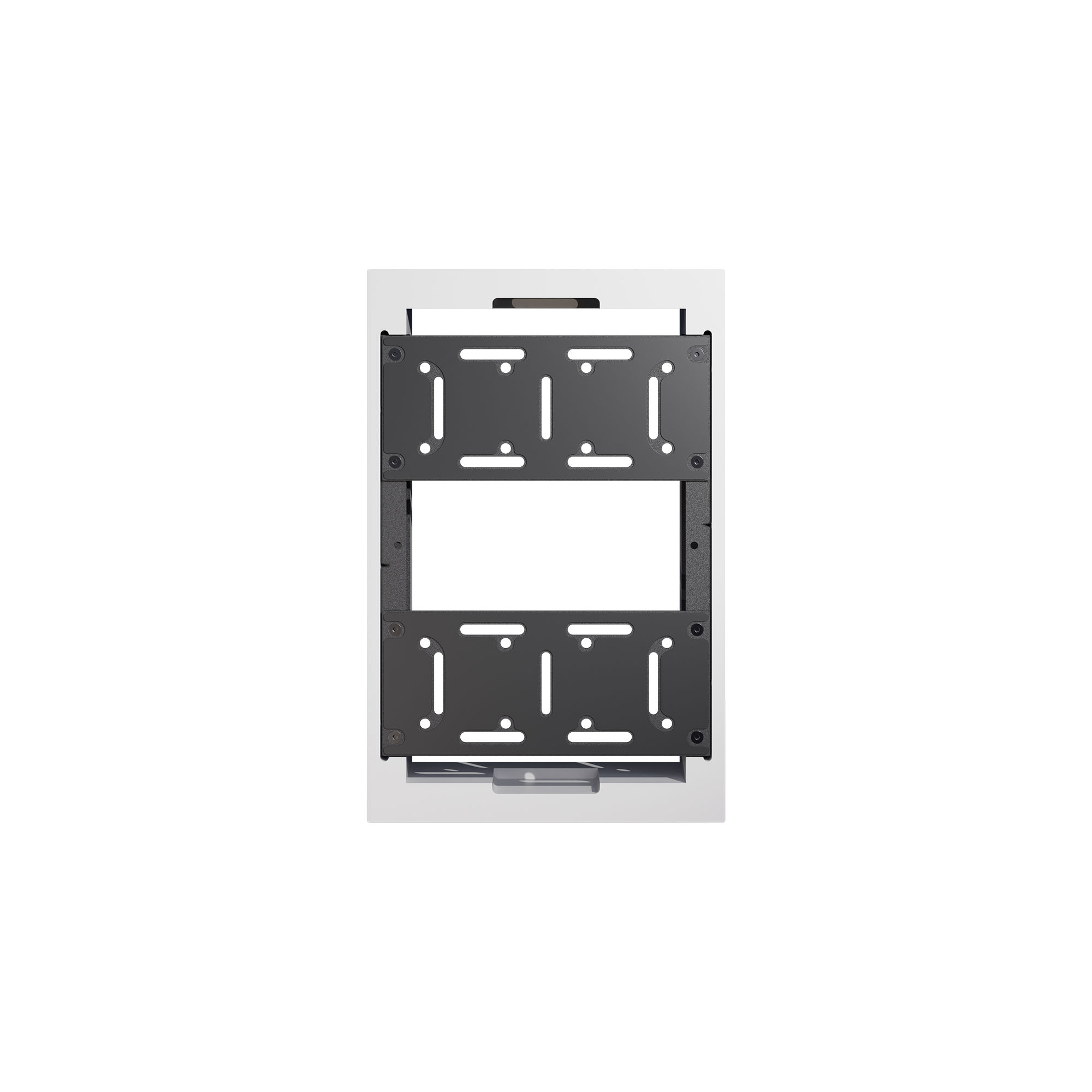 PERLISTEN On-Wall Speaker Frame Kits - Premium Home Theater & Audio Wall Mounting Solution for Surround Sound Systems