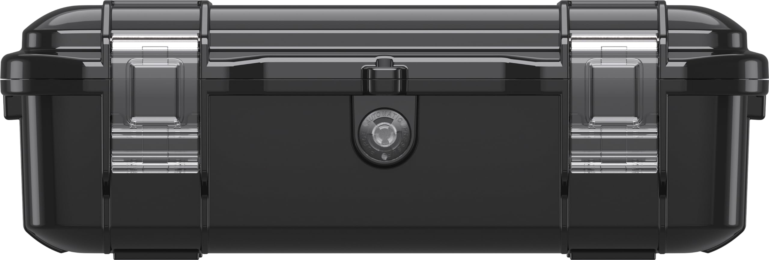 Pelican M60 Micro Waterproof Case - Dry Box for iPhone, GoPro, Cameras | Shockproof, Dustproof Protection | Perfect for Camping, Fishing, Hiking, Kayaking & Beach Activities (Black)