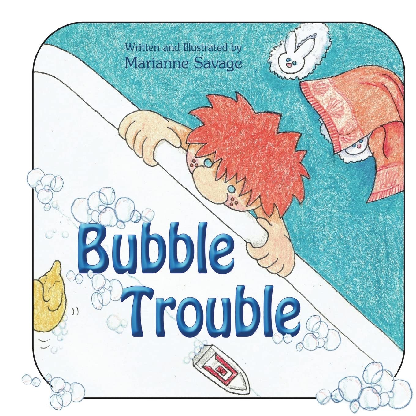 Bubble Trouble - Fun & Exciting Bubble Blowing Game for Kids & Family - Perfect for Outdoor Play, Birthday Parties & Backyard Fun