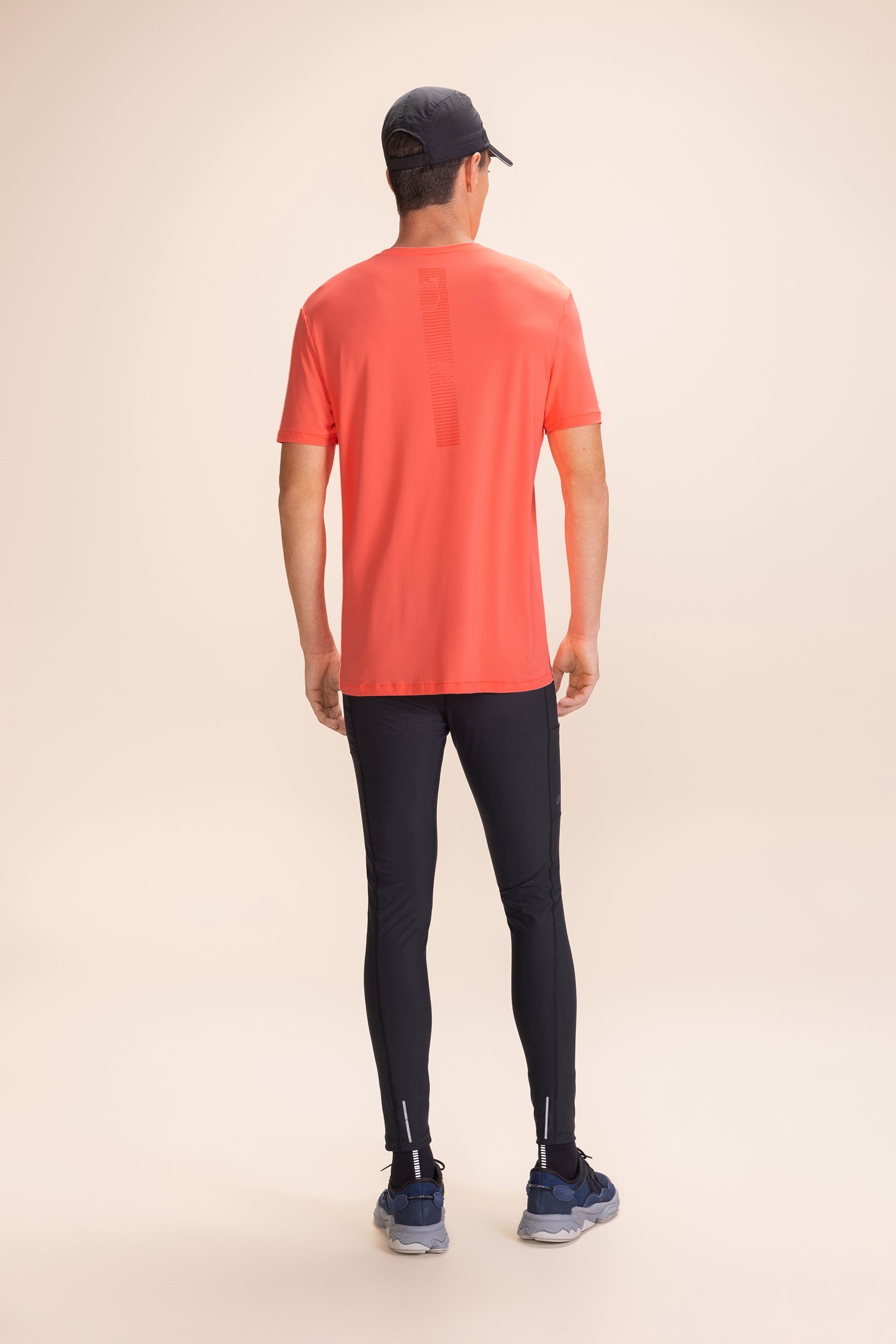 Comfy Line Men's T-Shirt - Soft Cotton Casual Tee for Everyday Wear | Perfect for Work, Gym & Weekend Outfits