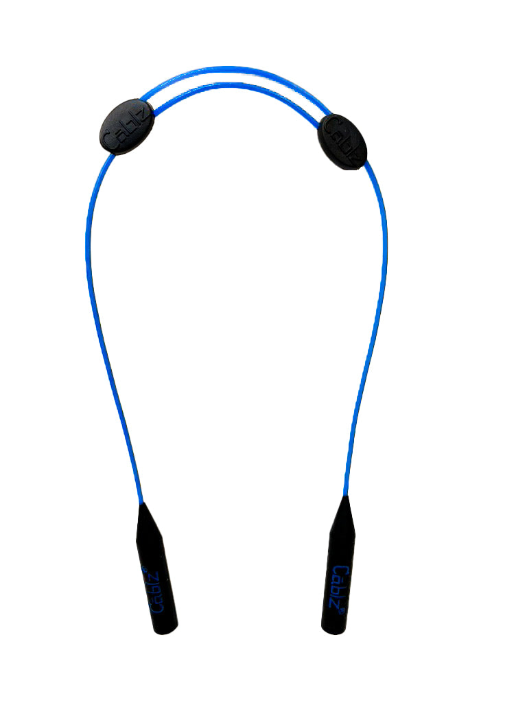 Cablz Zipz 14 Monoz - Durable Adjustable Sunglass Strap for Sports & Outdoor Activities - Perfect for Running, Fishing, Hiking and Water Sports