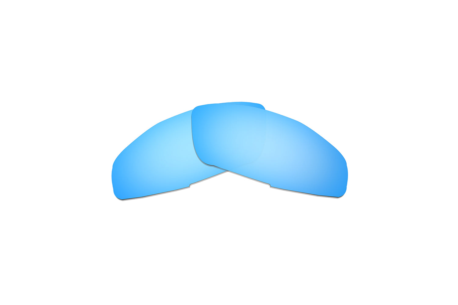 LiP Surge Replacement Lenses - High-Quality Sunglass Lens Replacement for Outdoor Sports & Driving - Perfect for Cycling, Running, and Beach Activities