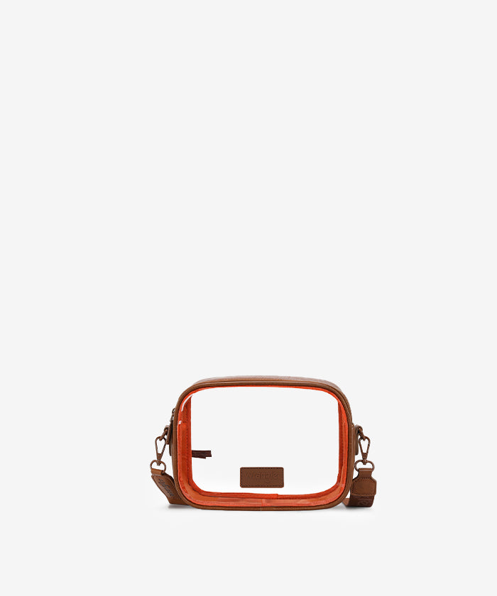 Wrangler Clear Crossbody Stadium Bag for Concerts, Sports Events & Travel - Approved for NFL, MLB, NBA & NCAA Games