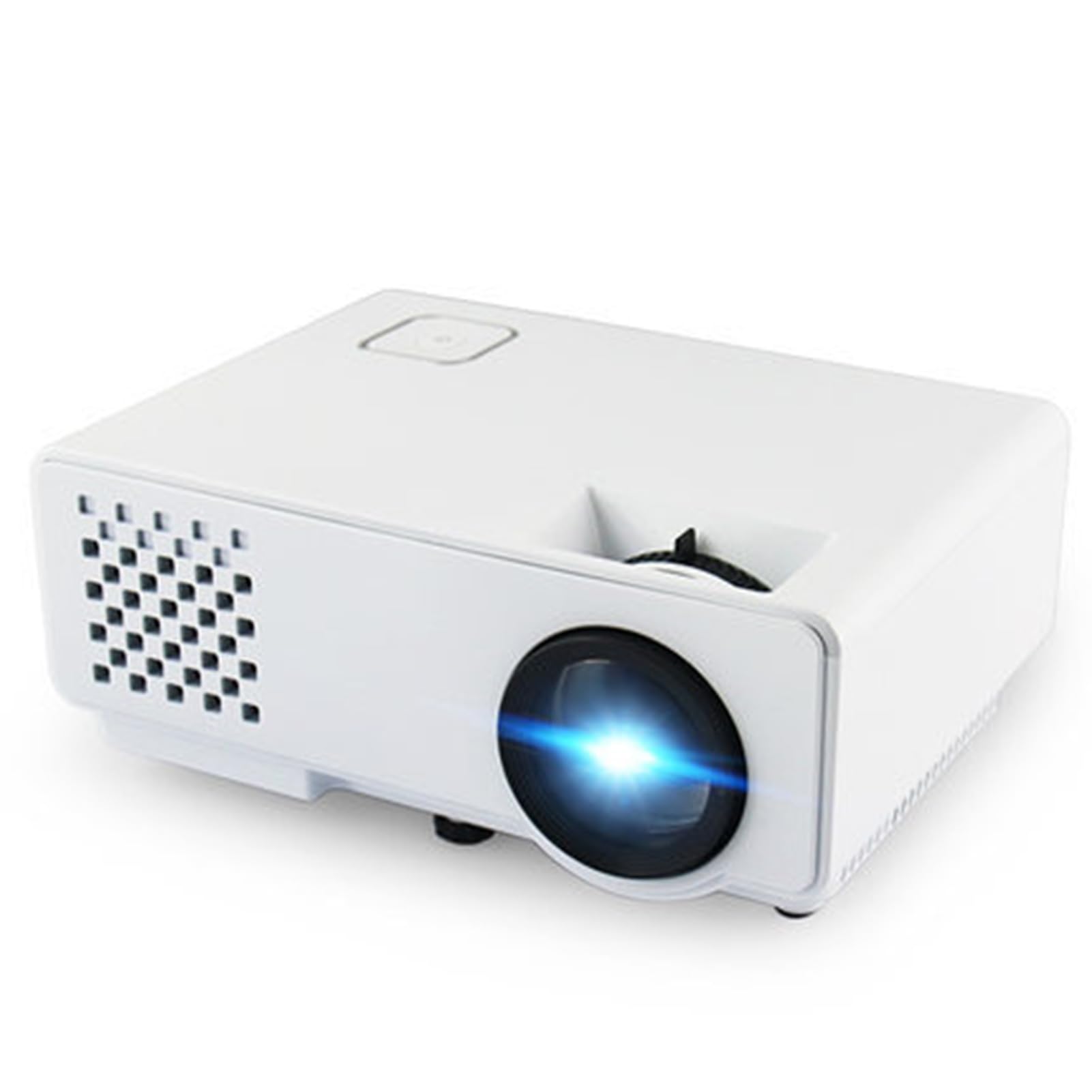 Mini Video Projector 2800 Lumens - Full HD 1080P Portable LED Projector with Wireless Phone Sync | Home Theater, Outdoor Movie Nights & Office Presentations
