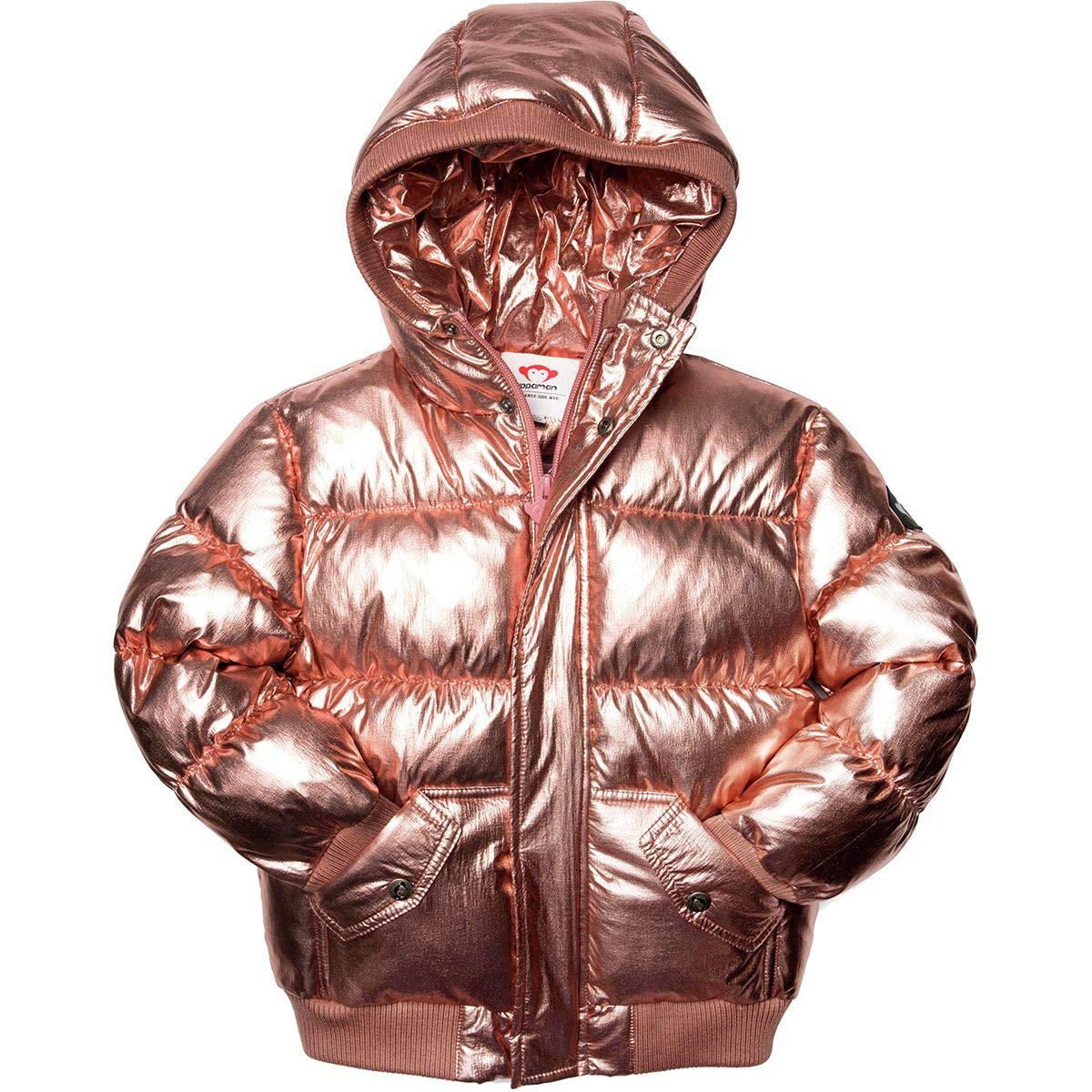 Appaman Kids Baby Girl's Puffy Coat - Winter Jacket for Infants, Toddlers & Kids (2T-10Y) | Warm & Waterproof Outerwear for Snow Play, School & Outdoor Activities