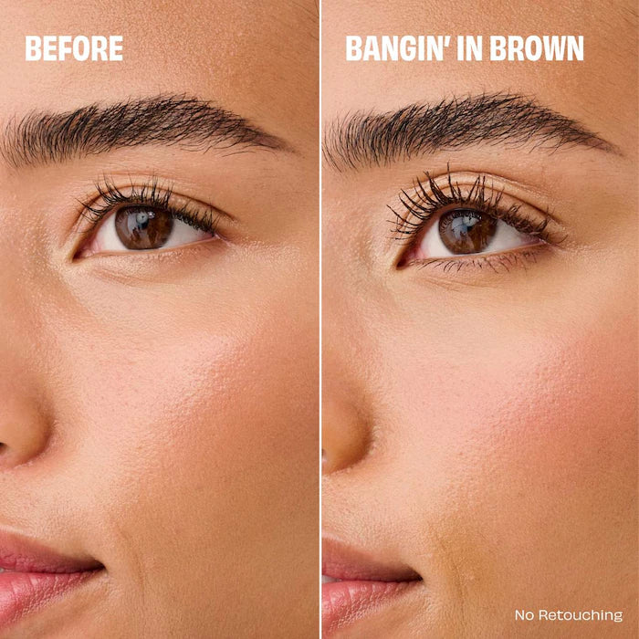 Benefit Cosmetics BADgal BANG! Volumizing Mascara - Lengthening & Thickening for Dramatic Lashes - Perfect for Night Out, Date Night & Special Occasions