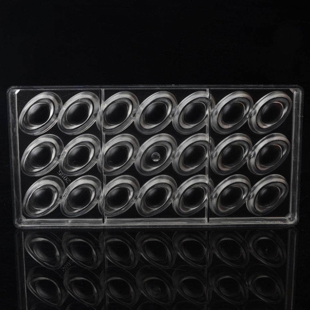 Premium Polycarbonate Chocolate Mold for Bars - Baking & DIY Gifts