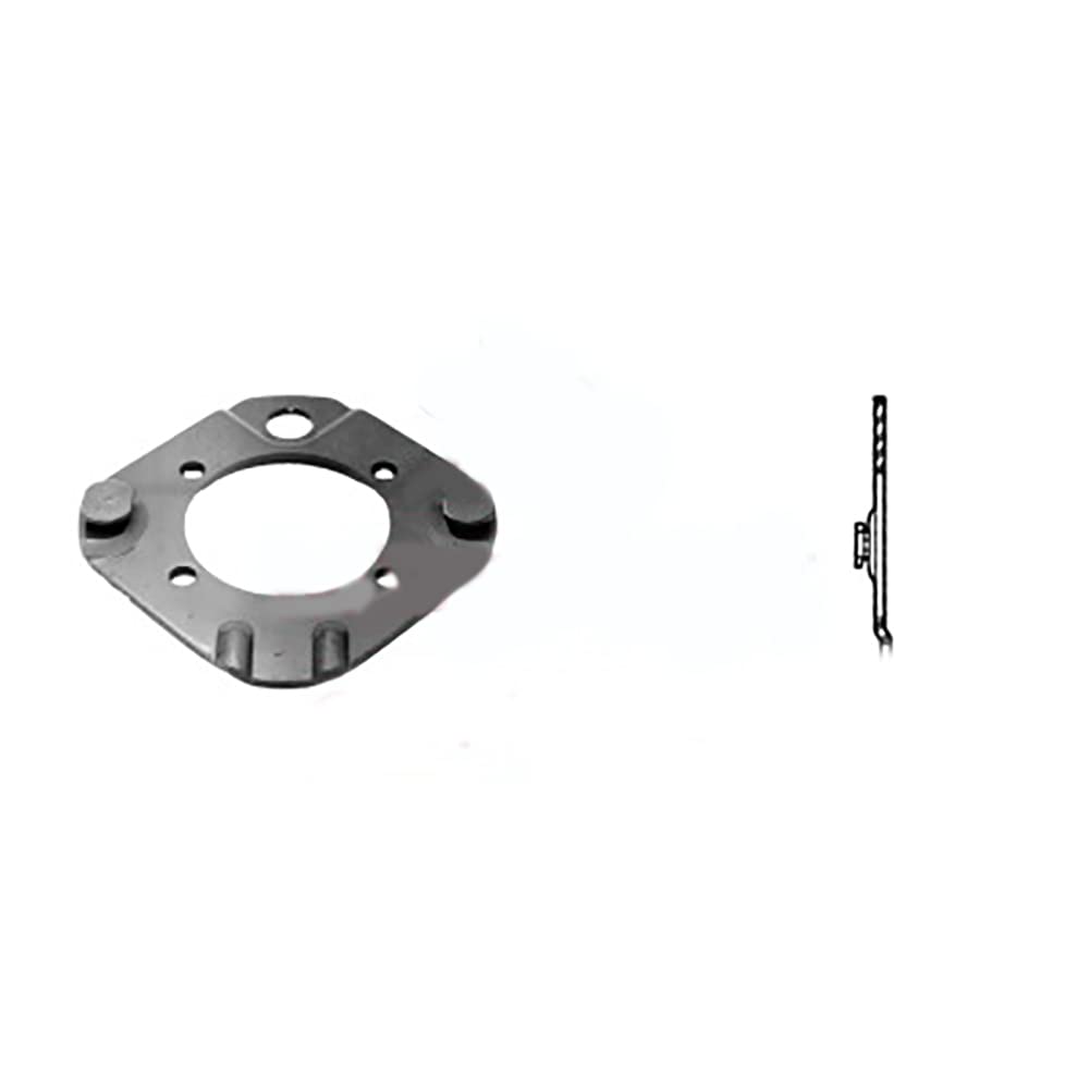 Meritor Genuine Parking Brake Back Plate - Heavy Duty Truck Replacement Part - Perfect for Commercial Vehicle Maintenance & Repair