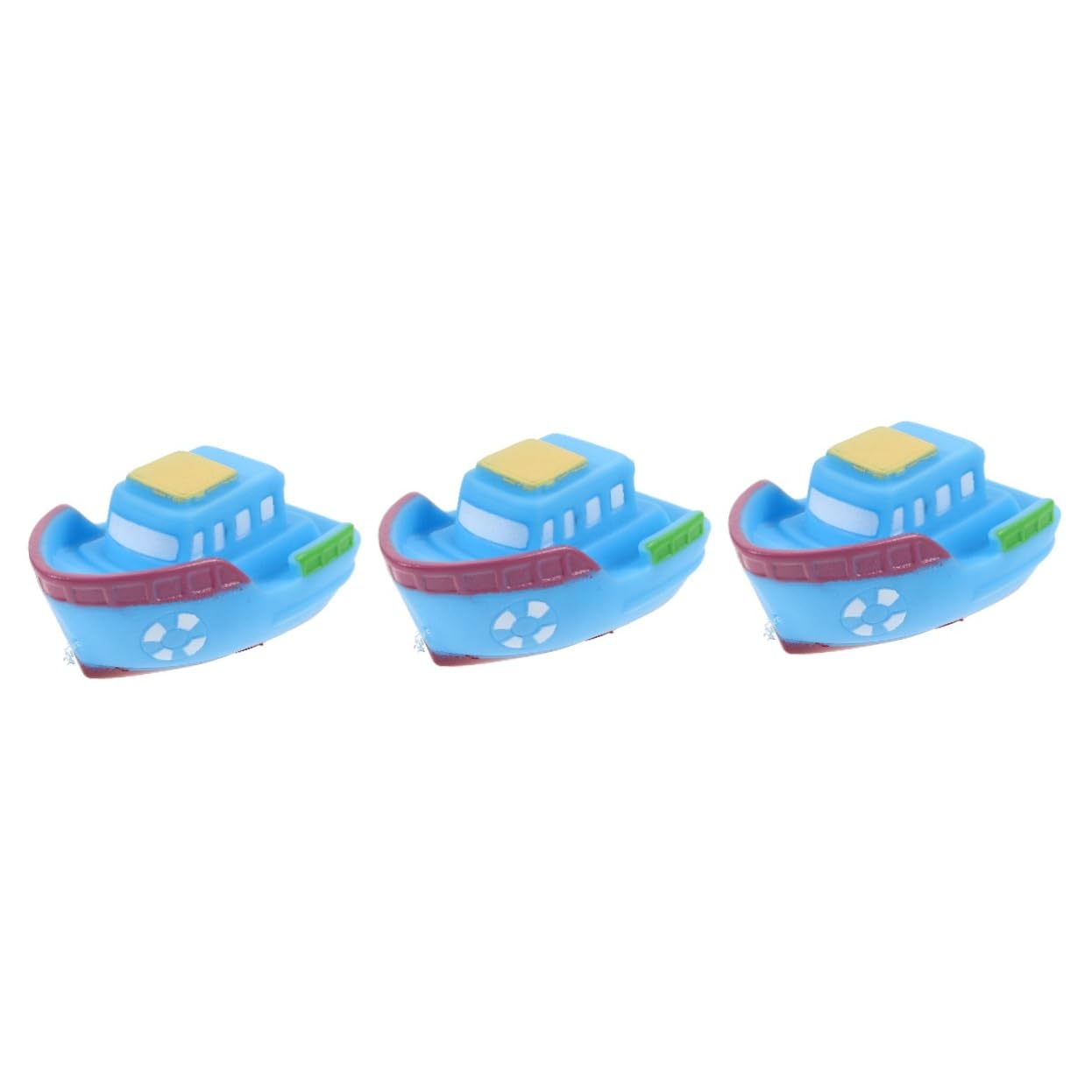 Totority 3-Piece Early Education Bath Toys Set - Non-Toxic Vinyl Bathtub Toys for Toddlers & Kids | Fun Learning Playtime During Bath for Baby Development