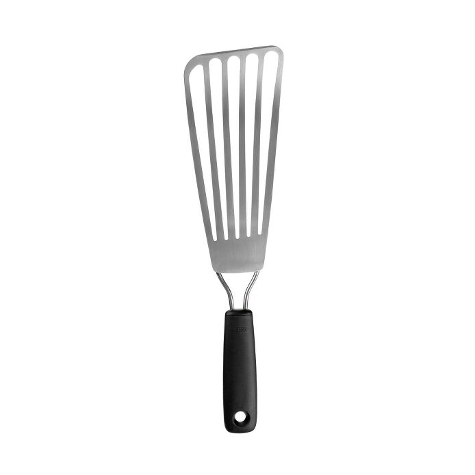 Premium Stainless Steel Large Fish Turner Spatula - Heavy Duty Grill & Kitchen Tool for Flipping Fish, Burgers, Pancakes - Perfect for BBQ, Camping, Outdoor Cooking