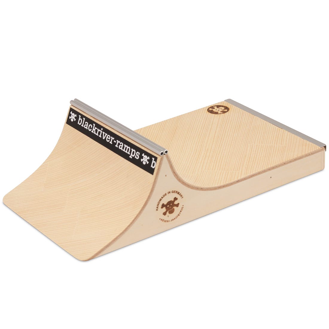 Blackriver Fingerboard Ramps - John Cowart Signature Ramp for Tech Decks & Finger Skateboarding | Perfect for Skating Tricks, Competitions & Indoor Play