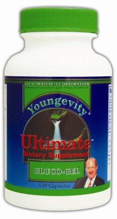 Ultimate GLUCO-Gel - 120 Capsules per Bottle - 2 Pack - Supports Blood Sugar Balance & Energy - Perfect for Daily Wellness & Active Lifestyle