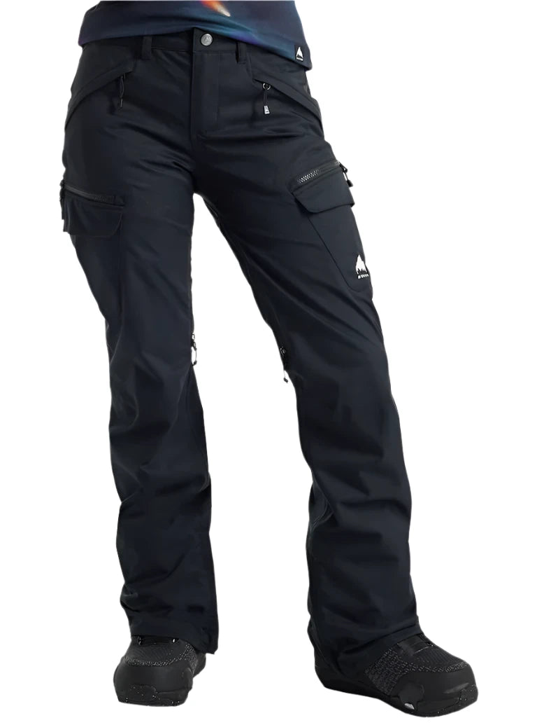 Burton Women's Gloria 2L Stretch Waterproof Snow Pants 2025 - Warm Winter Skiing & Snowboarding Pants for Outdoor Activities