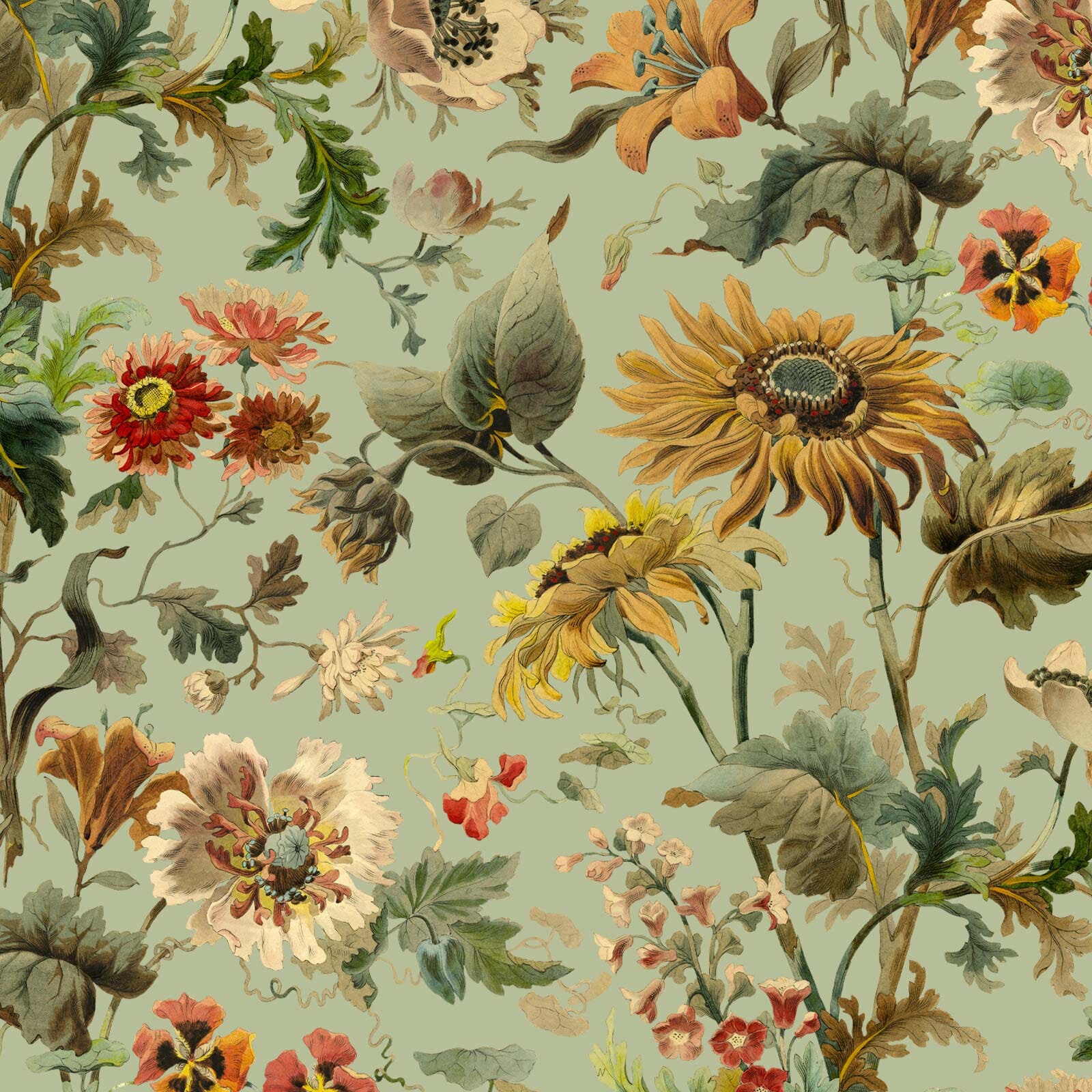 AVALON Premium Peel and Stick Wallpaper - Apple Design Sample | Perfect for Home Decor, Bedroom, Living Room & Office